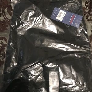 NWT XL black scrub pants Cherokee brand.